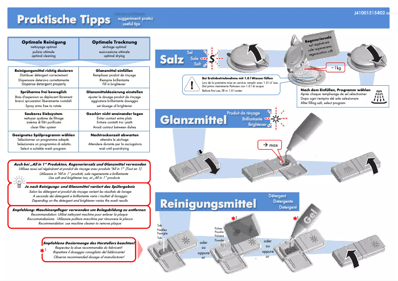 Image de la première page du manuel de l'appareil GS55Nin