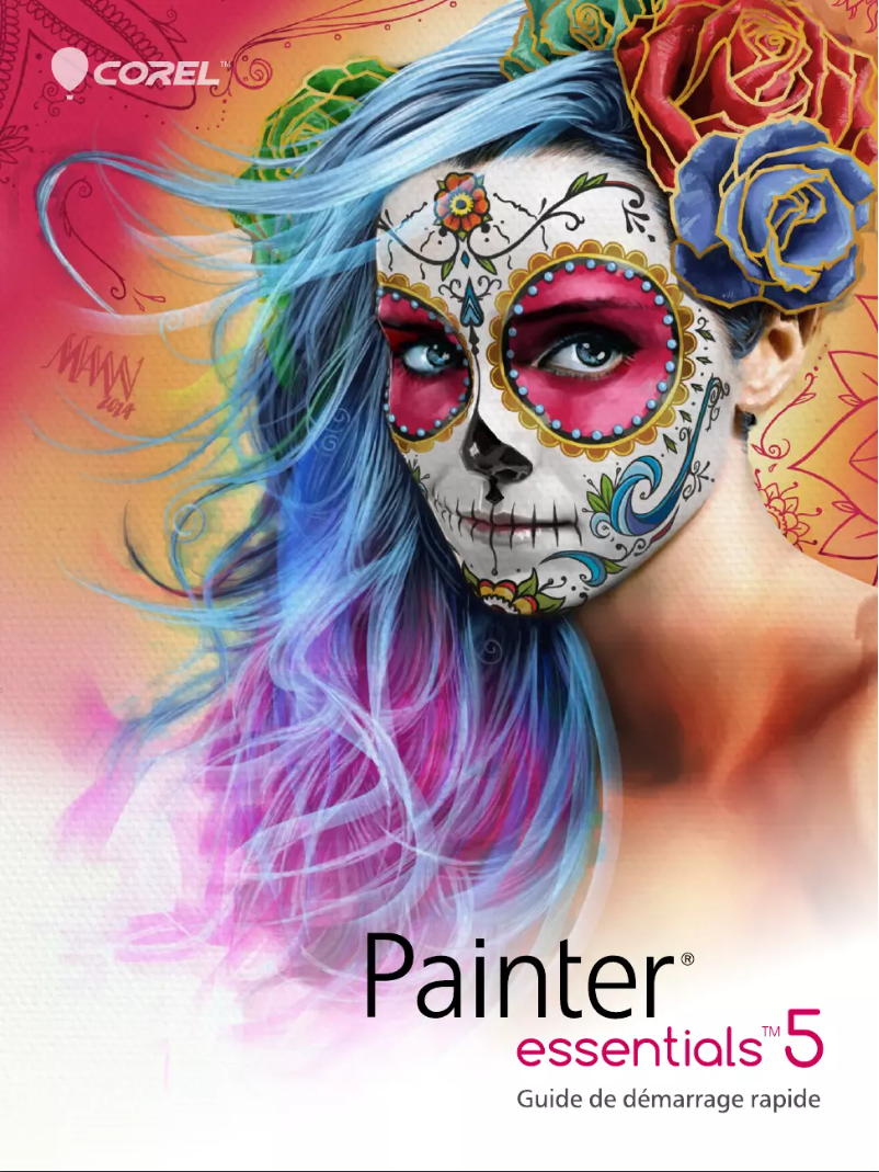 Page n°1 - Manuel utilisateur Corel Painter Essentials 5