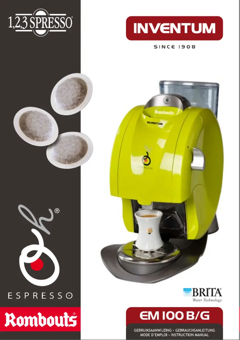 Page n°1 - Manuel utilisateur Inventum EM100B