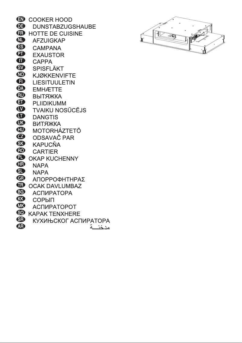 Page 1 de la notice Manuel utilisateur Faber High-Light 91 X