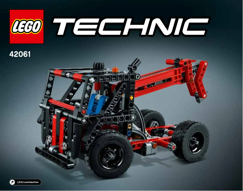 Page n°1 - Manuel utilisateur Lego Technic 42061