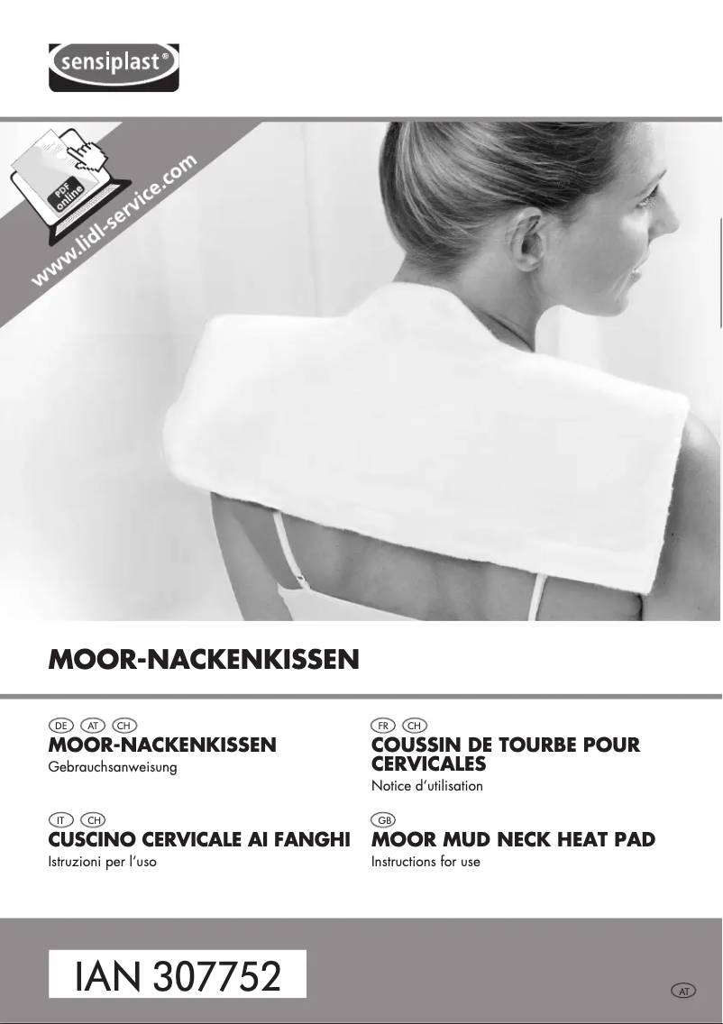 Página 1 del manual Manual de usuario Sensiplast IAN 307752