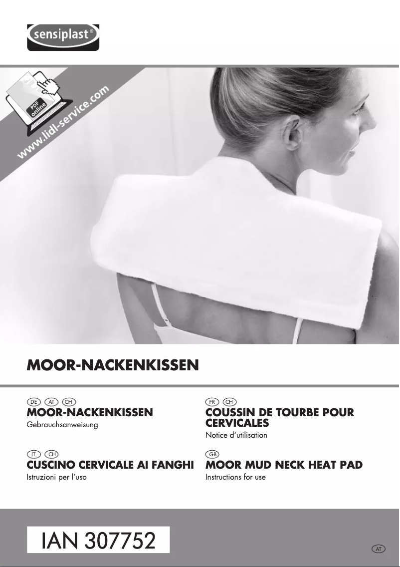 Page n°1 - Manuel utilisateur Sensiplast IAN 307752