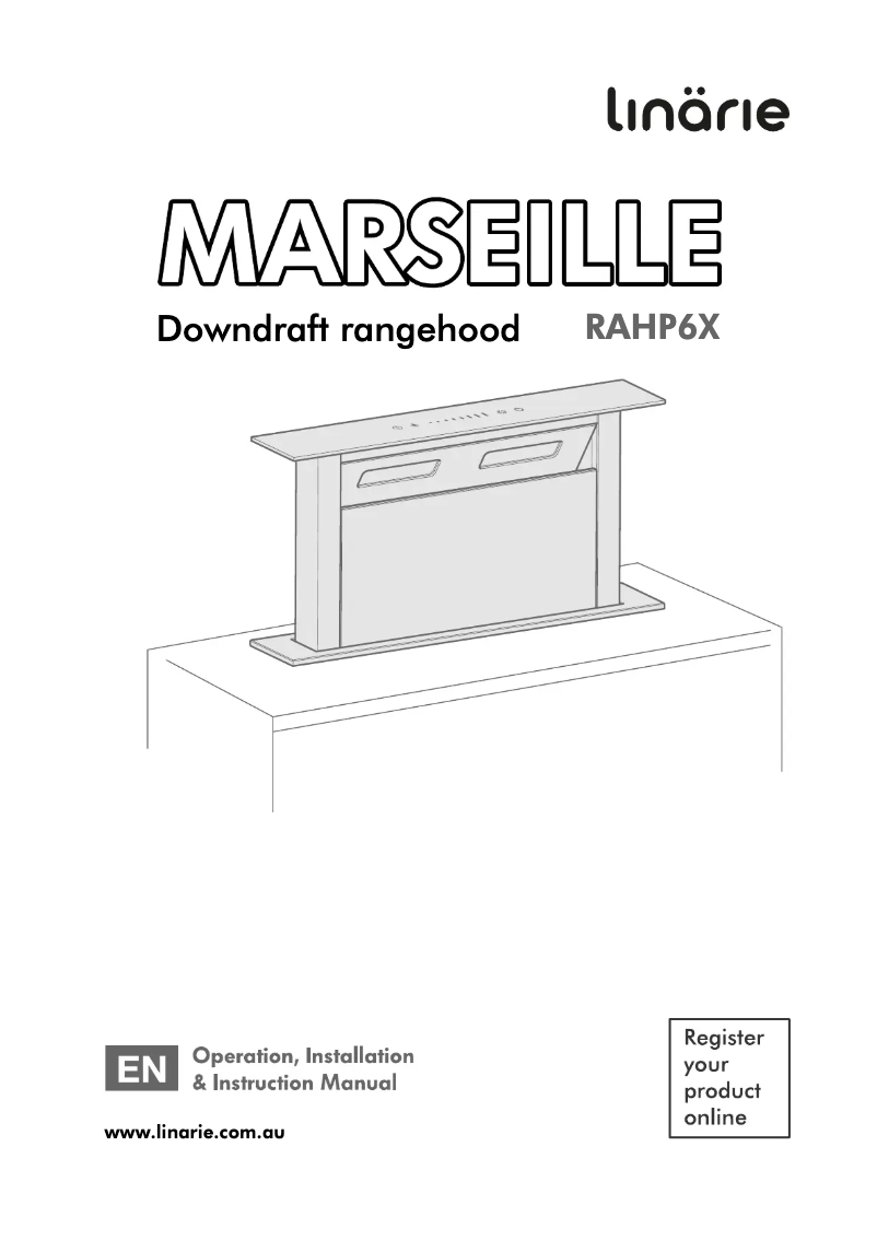 Page n°1 - Manuel utilisateur Linarie Marseille RAHP6X
