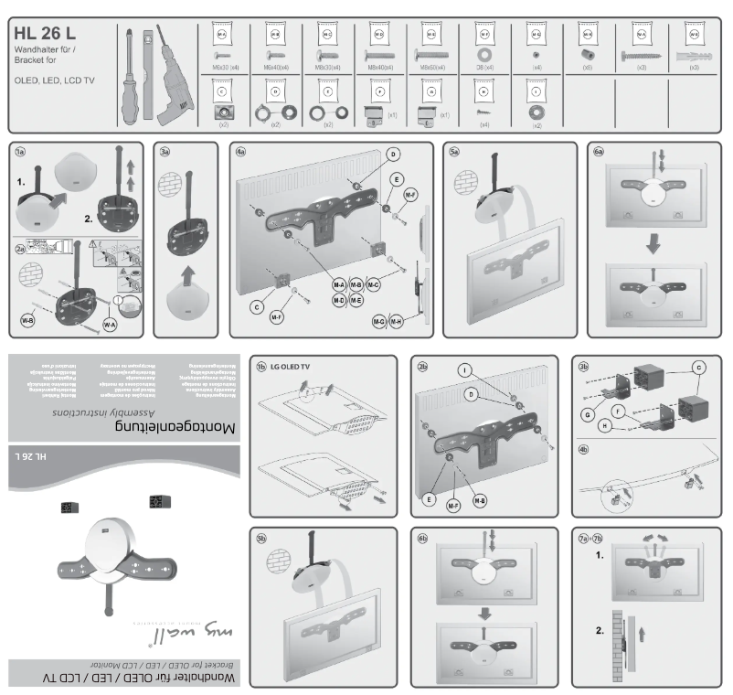 Image de la première page du manuel de l'appareil HL 26 L