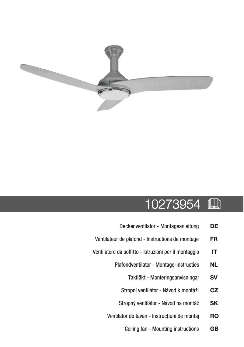 Image de la première page du manuel de l'appareil Lucentum II