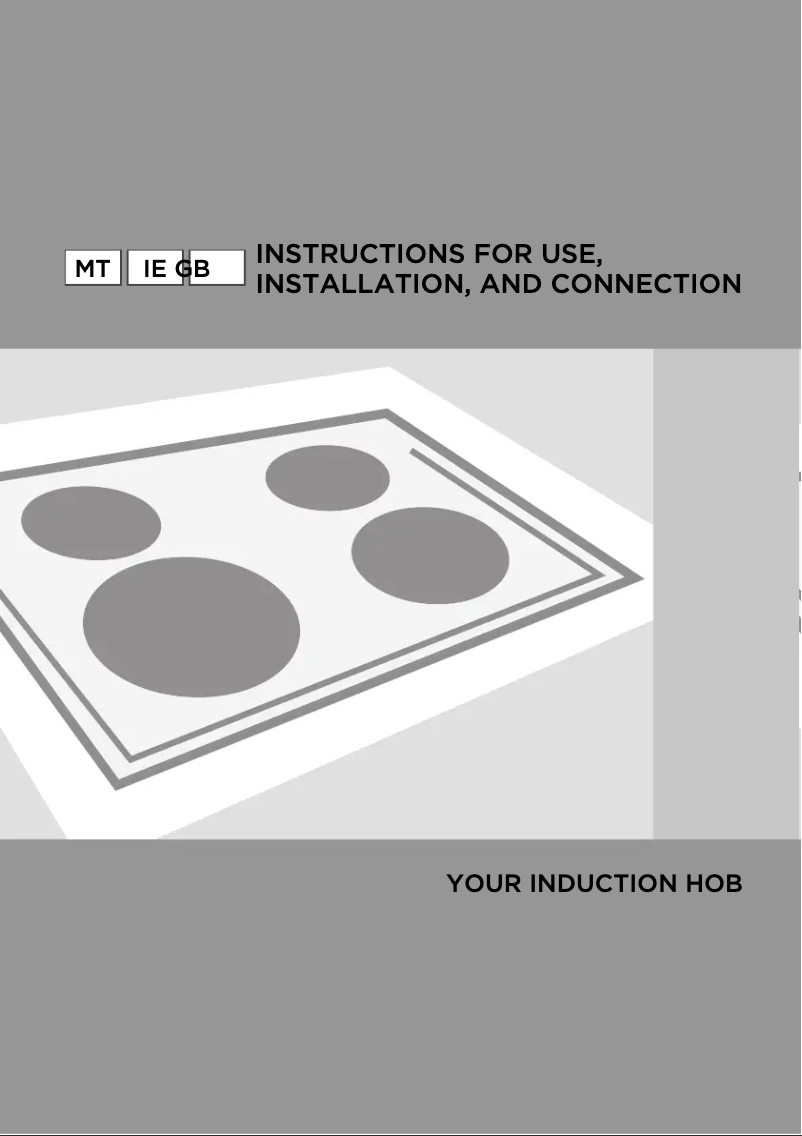 Image de la première page du manuel de l'appareil IC634