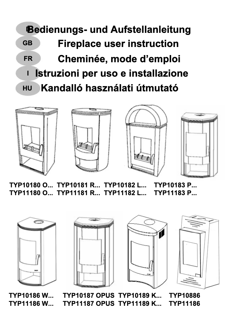 Image de la première page du manuel de l'appareil Komet