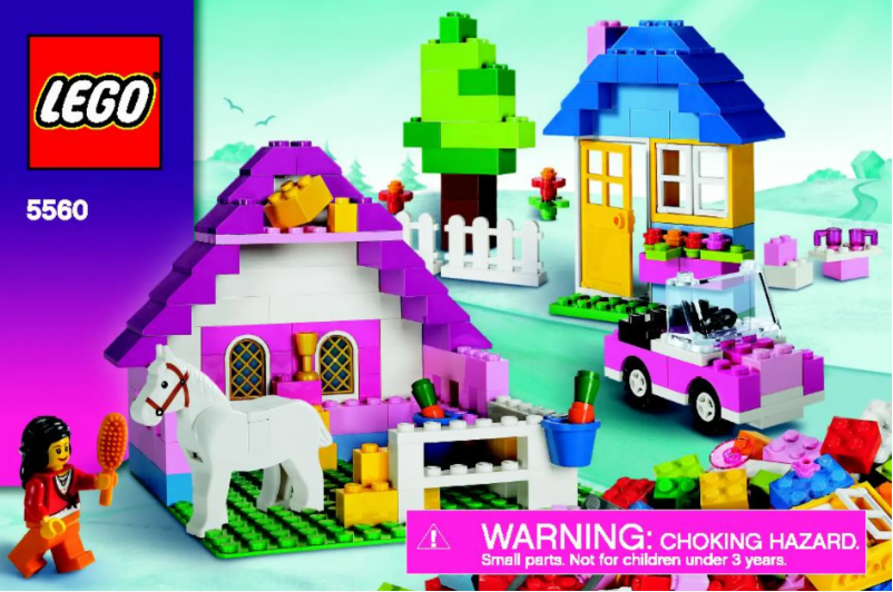 Page 1 of the manual User Manual Lego Classic 5560