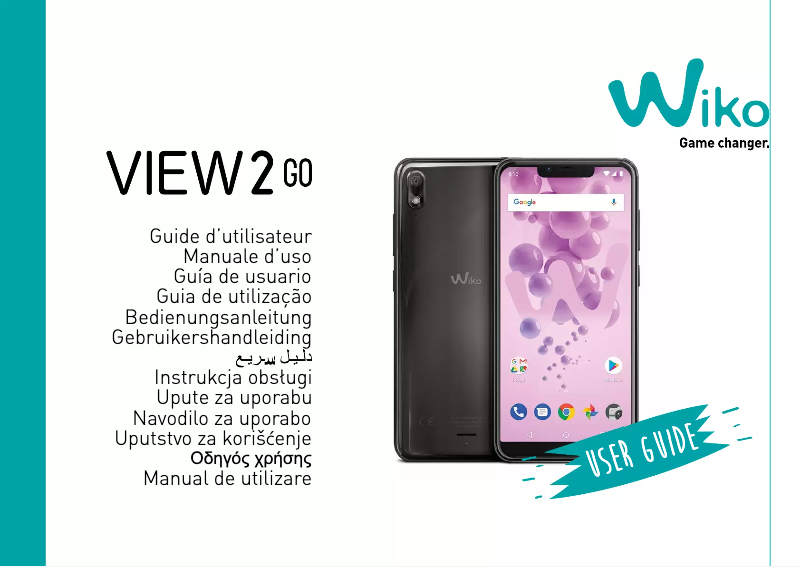 Page n°1 - Manuel utilisateur Wiko View 2 Go