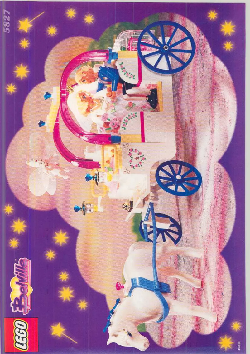 Page 1 de la notice Manuel utilisateur Lego The Royal Coach