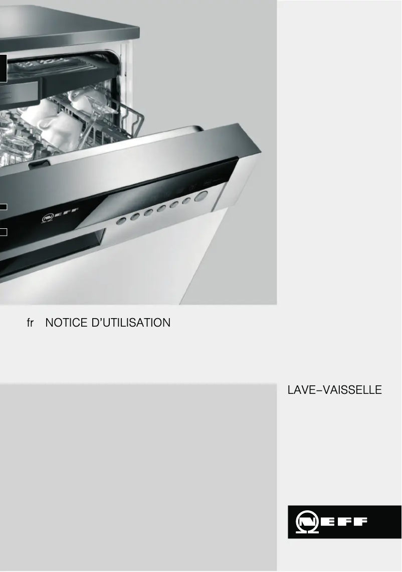 Page n°1 - Manuel utilisateur Neff S51T65X2EU