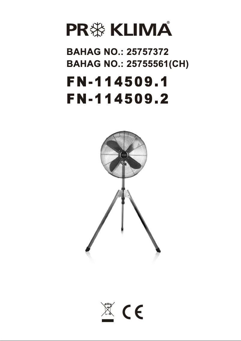 Page n°1 - Manuel utilisateur Emerio FN-114509