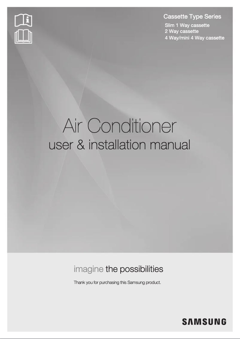 Page 1 de la notice Manuel utilisateur Samsung TH060EAV1