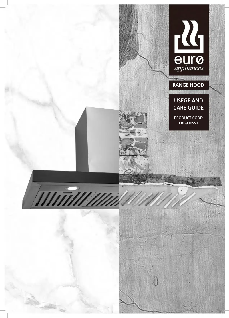 Page 1 de la notice Manuel utilisateur Euro Appliances EBB900SS2