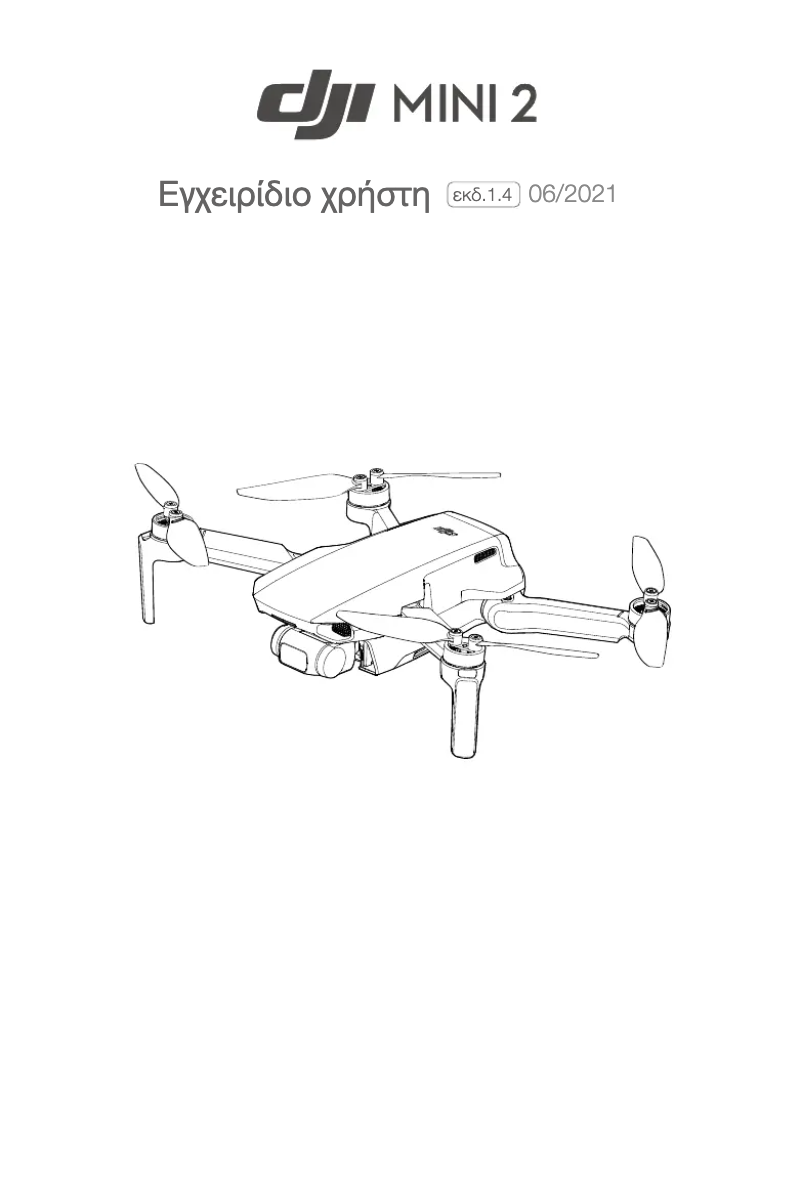 Page n°1 - Manuel utilisateur DJI Mini 2