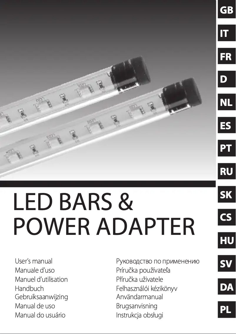 Página 1 del manual Manual de usuario Ferplast Led Bar Freshlife