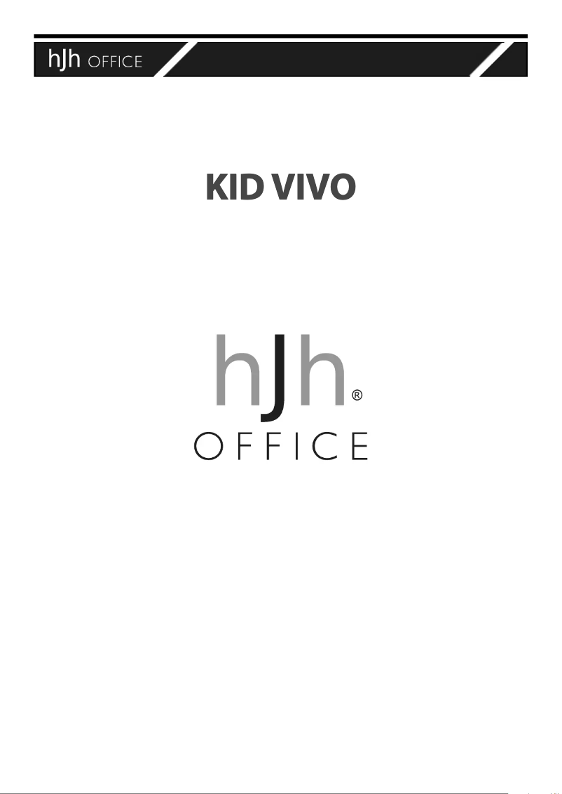 Page n°1 - Manuel utilisateur HJH Office KID Vivo