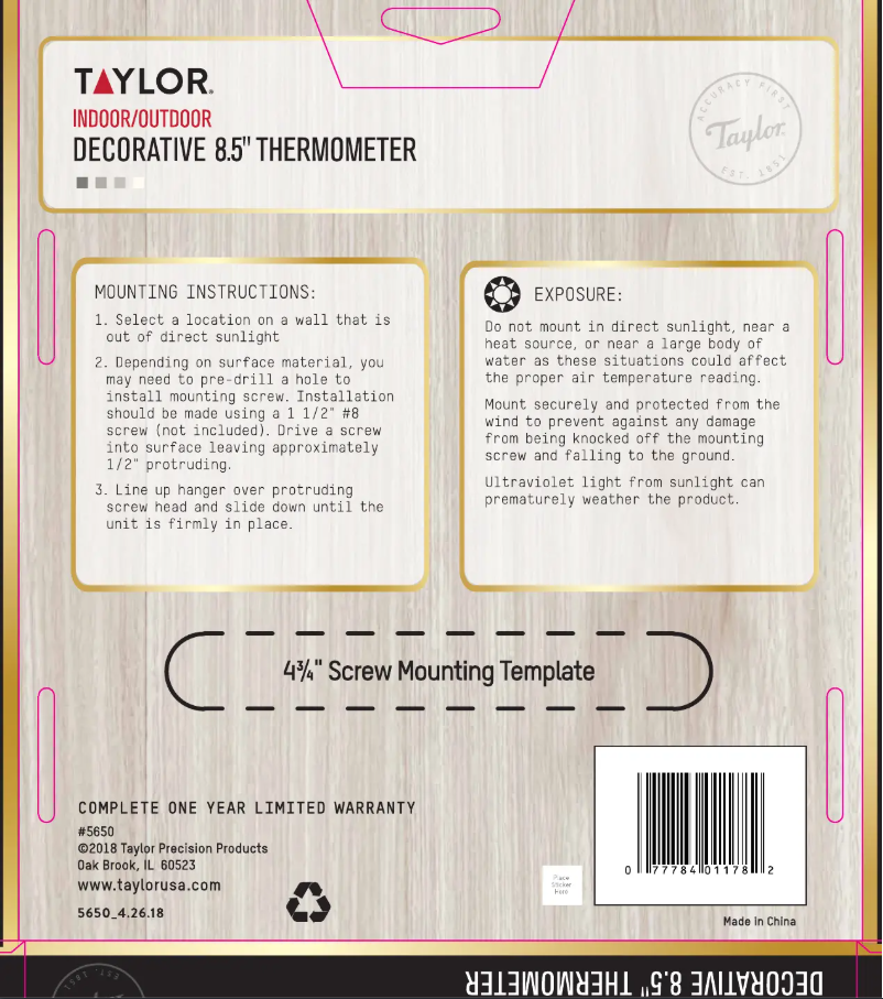 Image de la première page du manuel de l'appareil 5650GR