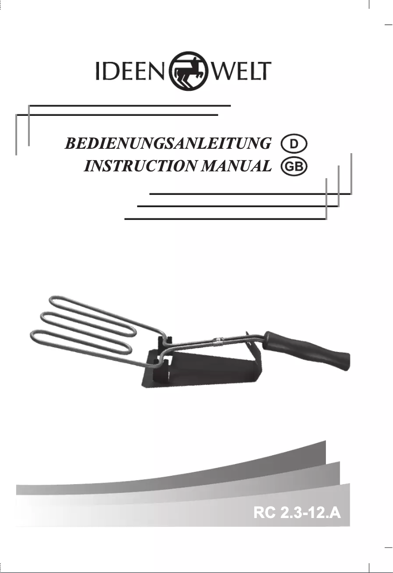 Página 1 del manual Manual de usuario IdeenWelt RC 2.3-12.A