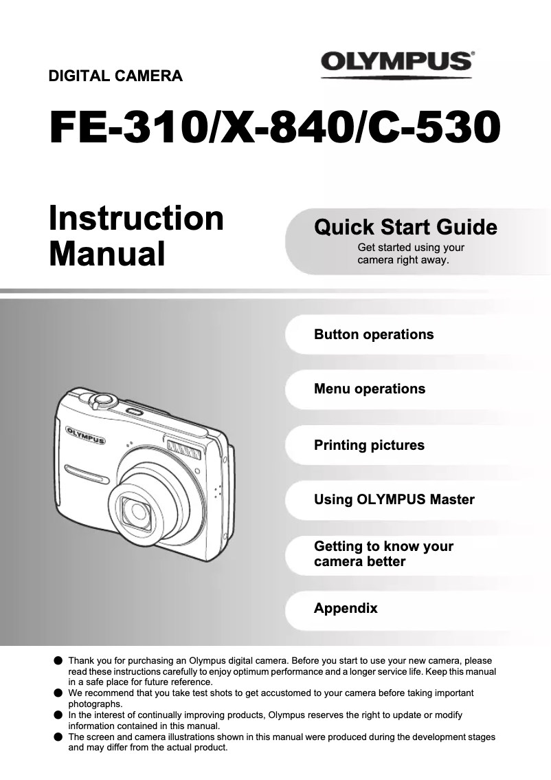 Imagen de la primera página del manual del dispositivo X-840