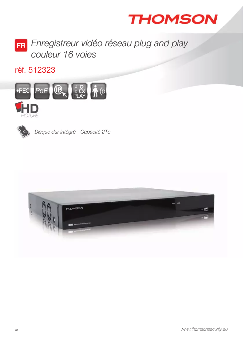 Image de la première page du manuel de l'appareil 512321