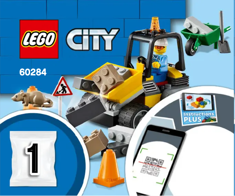 Page 1 of the manual User Manual Lego City 60284