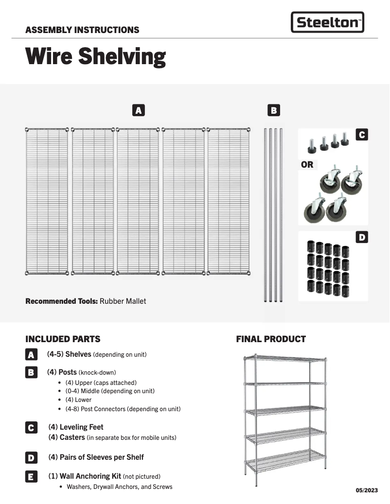 Image de la première page du manuel de l'appareil 5CA-186072-CR