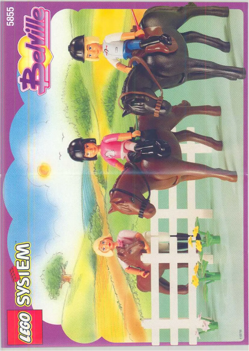 Page 1 de la notice Manuel utilisateur Lego HORSE STABLE