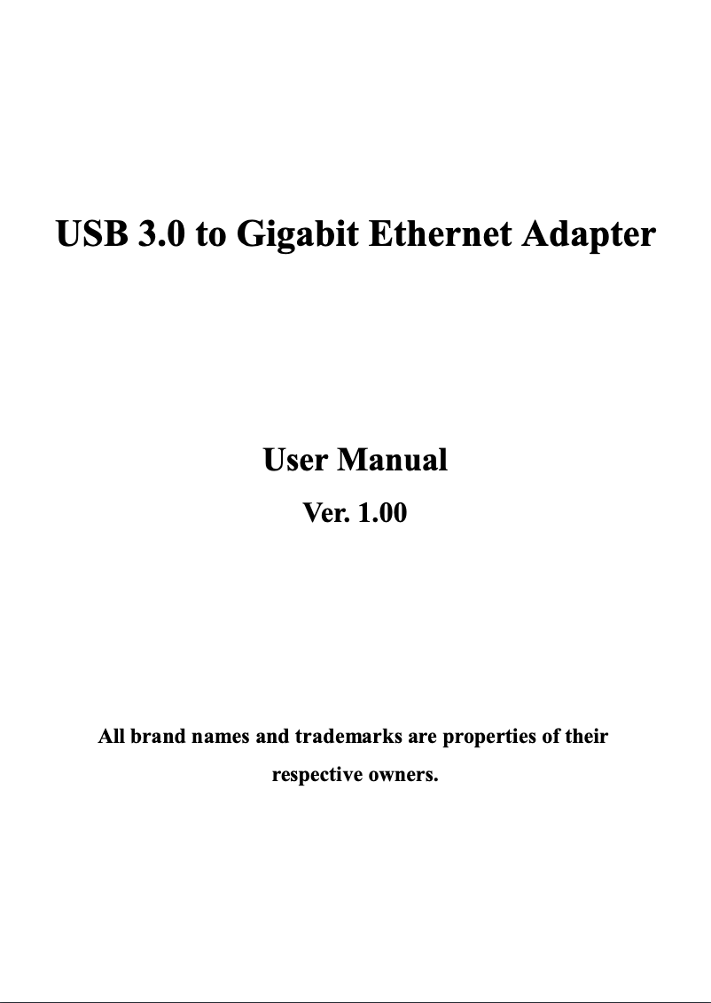 Image de la première page du manuel de l'appareil SY-ADA24029