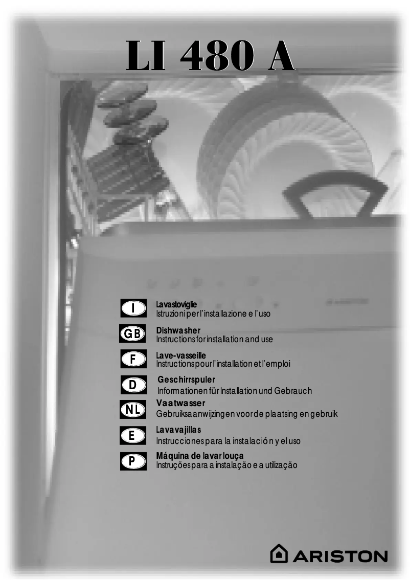 Image de la première page du manuel de l'appareil LI480A
