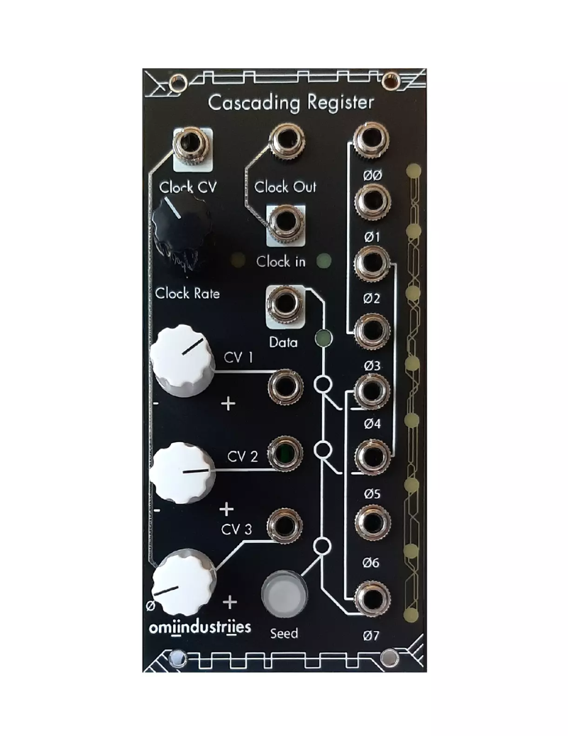 Page n°1 - Manuel utilisateur Omiindustriies Cascading Register