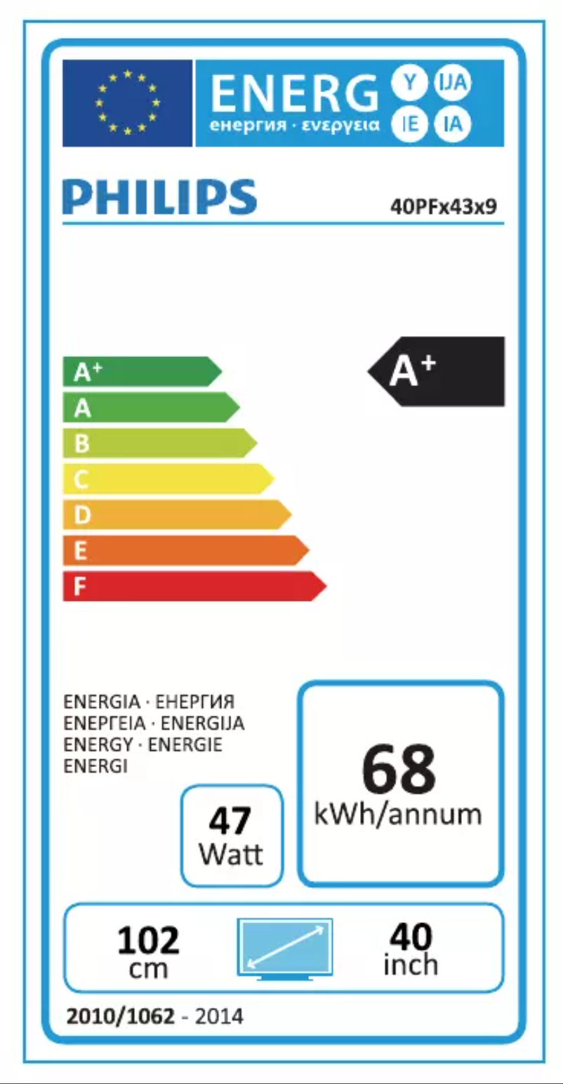 Image de la première page du manuel de l'appareil 4000 series 40PFH4309
