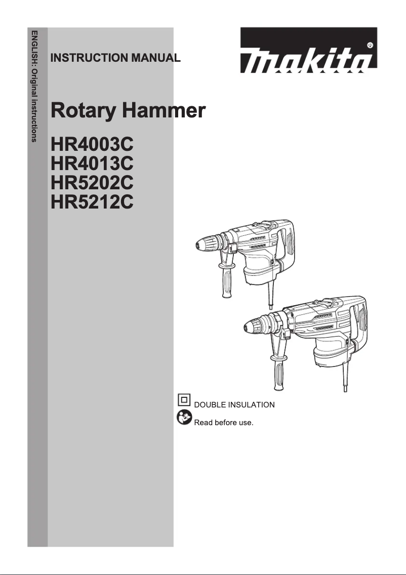 Image de la première page du manuel de l'appareil HR4003C