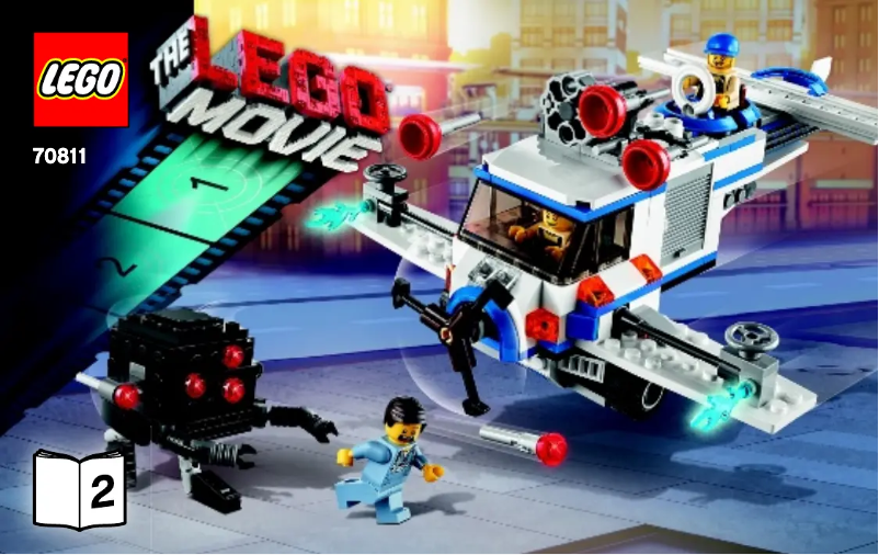 Page 1 de la notice Manuel utilisateur Lego Movie 2 70811