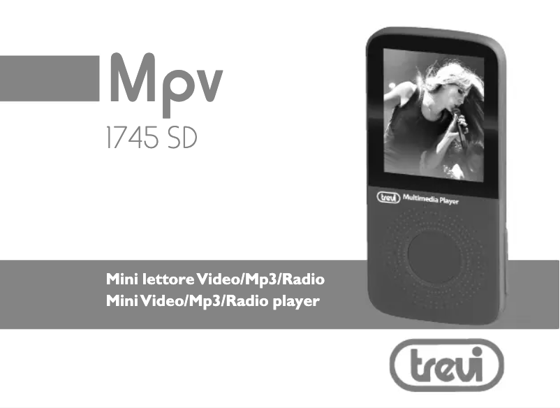 Image de la première page du manuel de l'appareil MPV 1745 SD