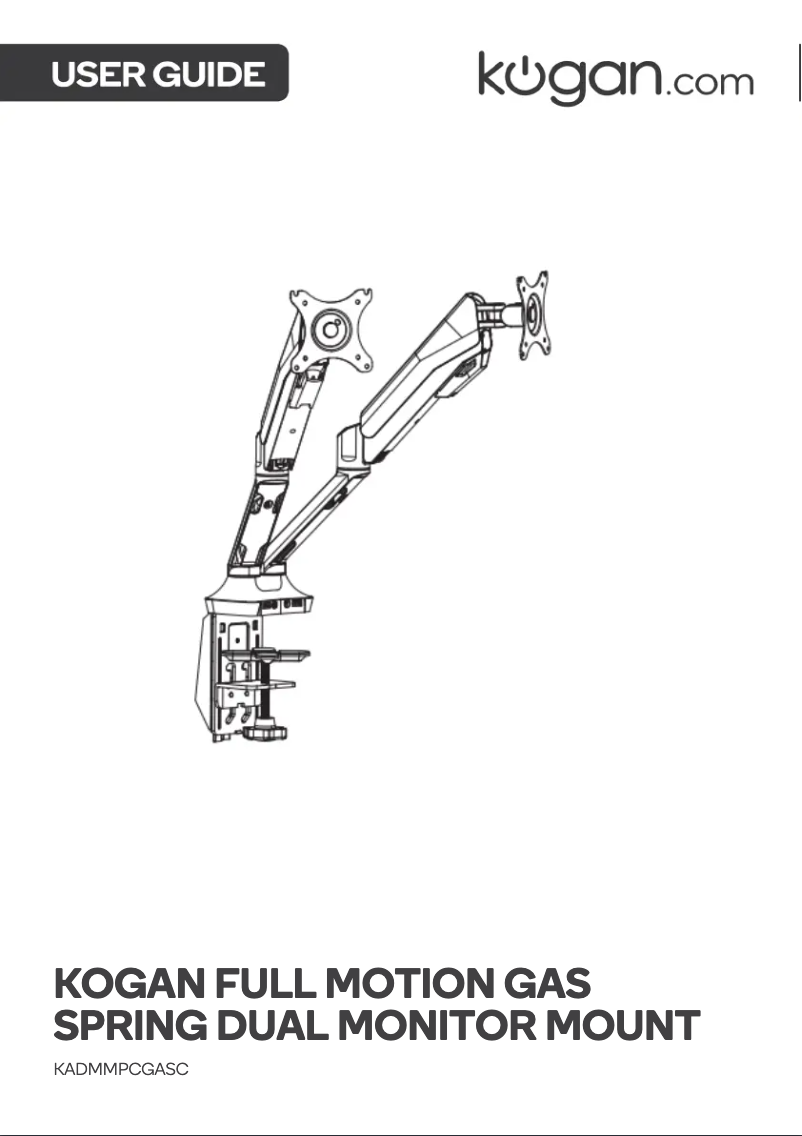 Page 1 de la notice Manuel utilisateur Kogan KADMMPCGASC