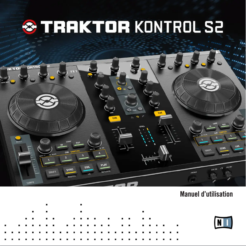 Image de la première page du manuel de l'appareil Traktor Kontrol S2
