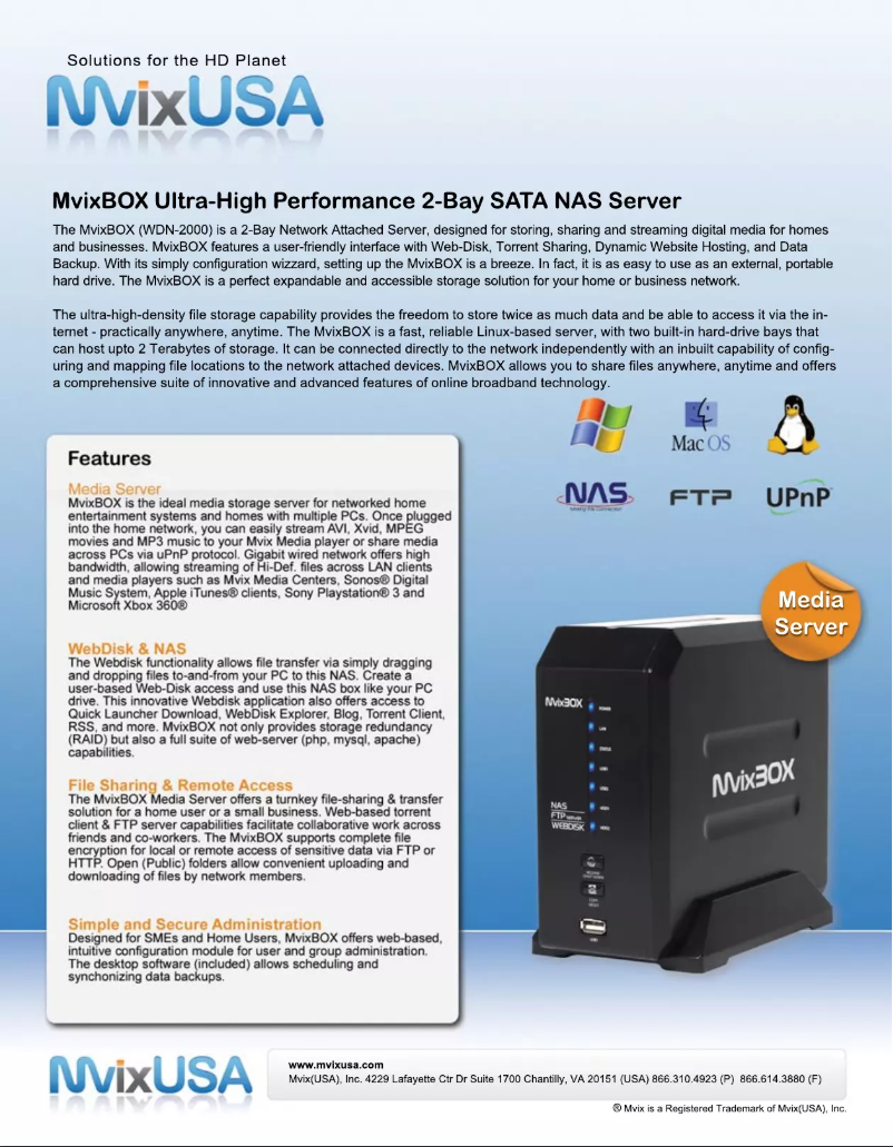 Image de la première page du manuel de l'appareil WDN-2000