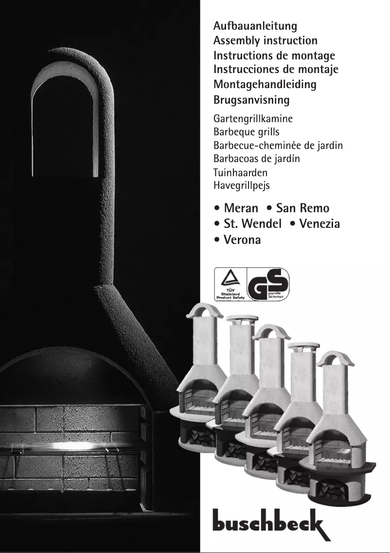 Page 1 de la notice Manuel utilisateur Buschbeck Verona