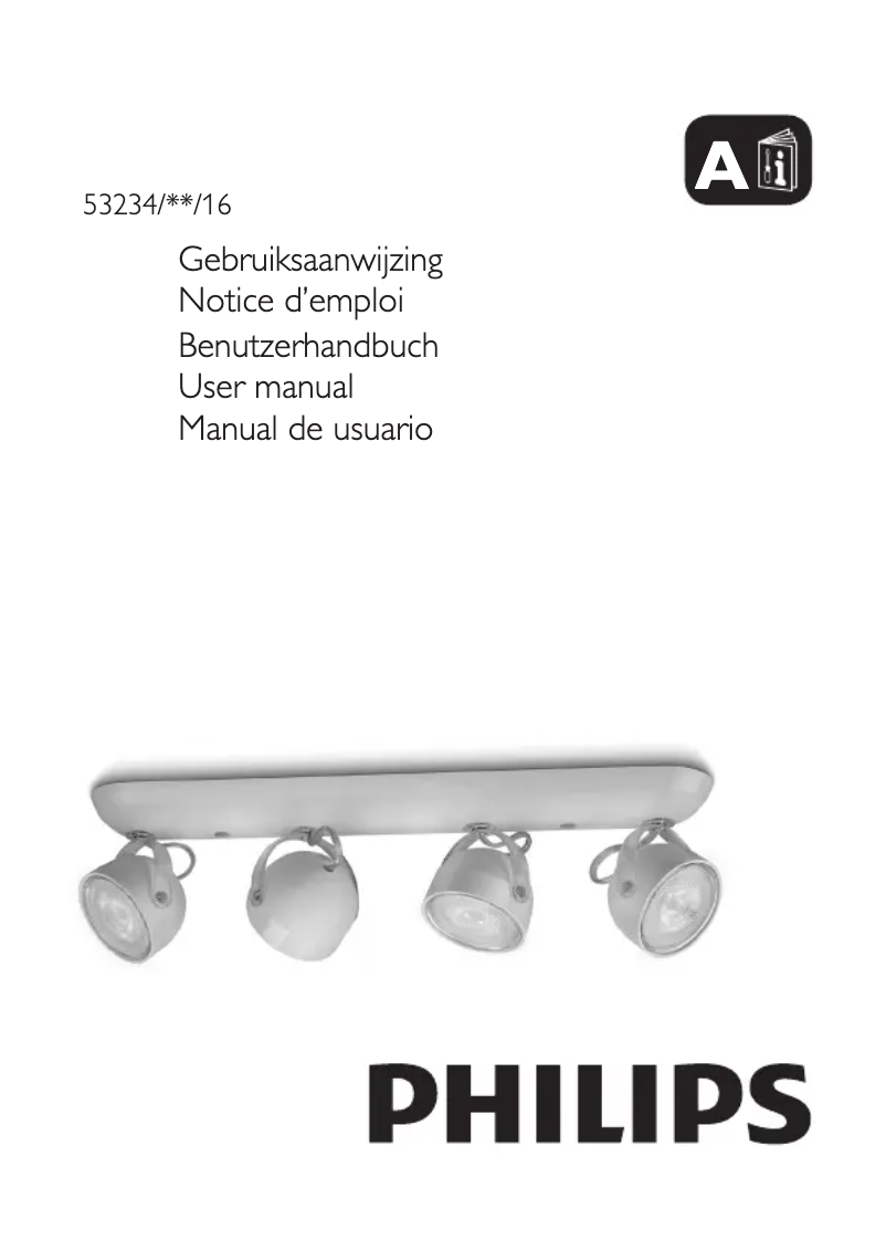 Image de la première page du manuel de l'appareil myLiving 53234/31/16