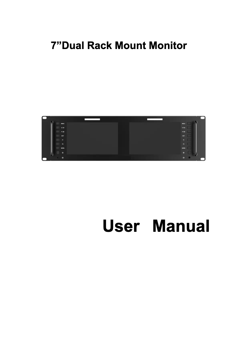 Page 1 de la notice Manuel utilisateur Feelworld D71 Plus