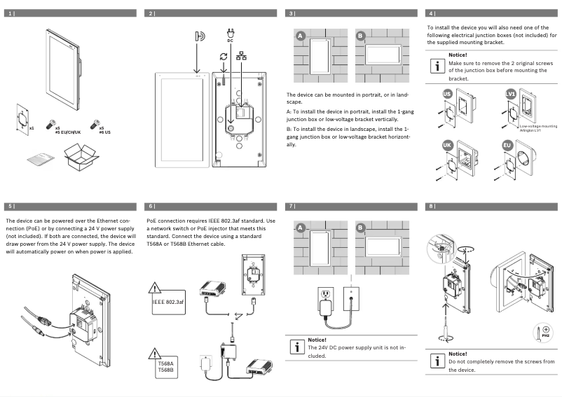Page n°1 - Manuel utilisateur Dynacord TPC-1