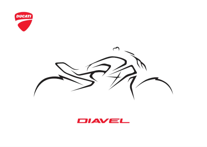 Image de la première page du manuel de l'appareil XDiavel S (2023)
