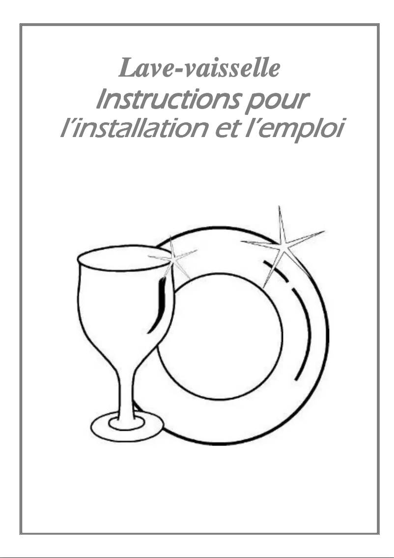 Page n°1 - Manuel utilisateur AVEA ADW12