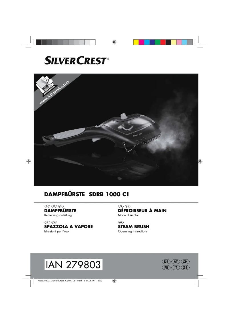 Page 1 de la notice Manuel utilisateur SilverCrest MoBox 500