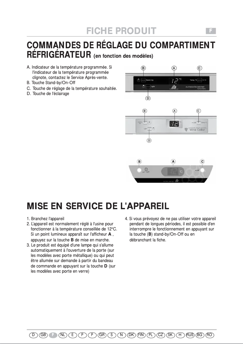 Página 1 del manual Manual de usuario Whirlpool WW1640 X
