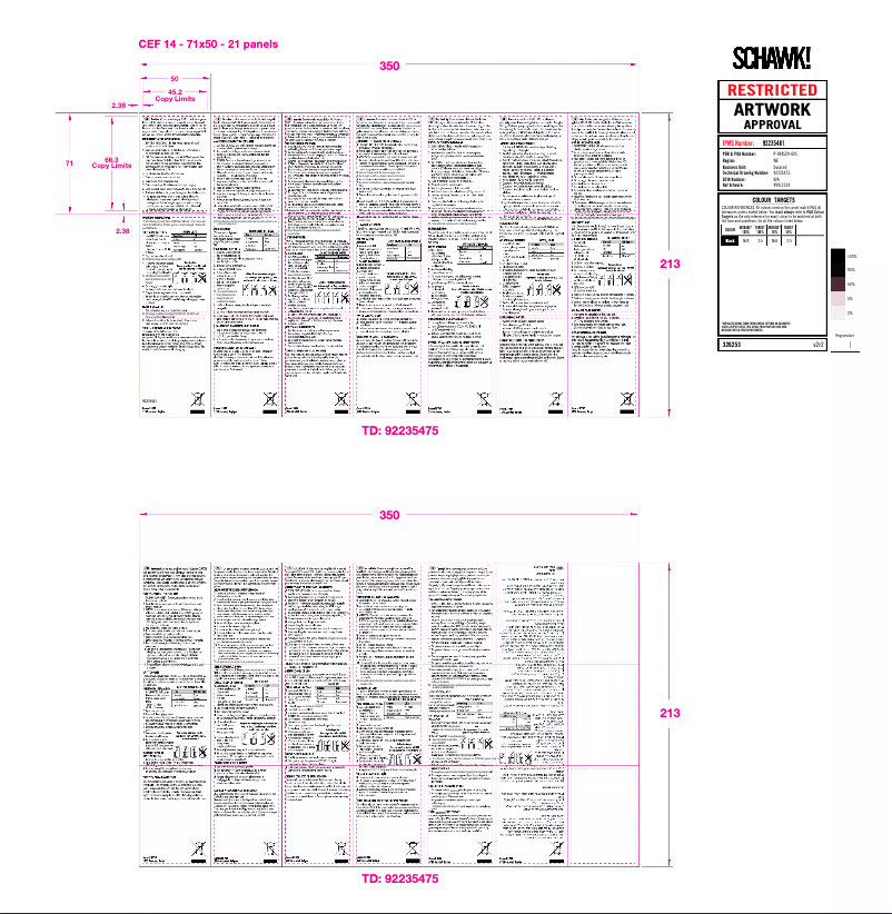 Imagen de la primera página del manual del dispositivo CEF14