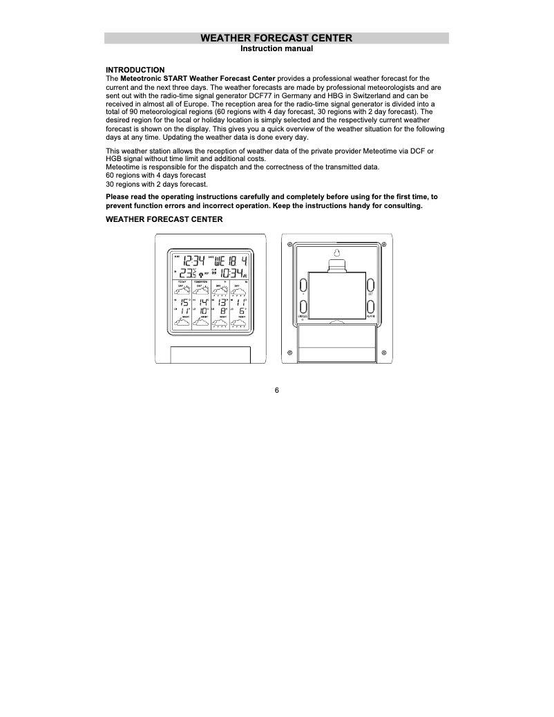 Image de la première page du manuel de l'appareil 35.1080