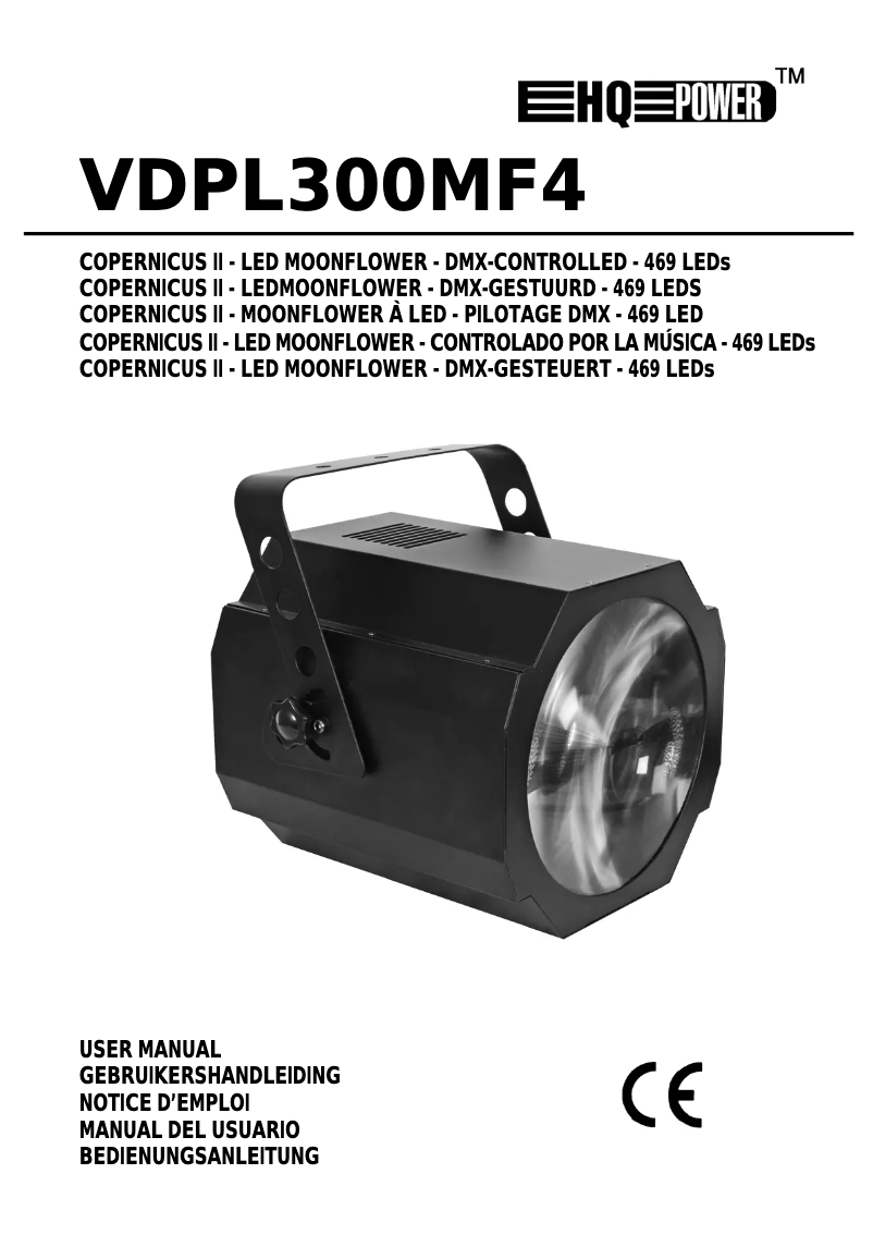 Página 1 del manual Manual de usuario HQ Power Copernicus II